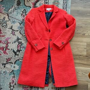 Etcetera Vibrant Red winter Coat